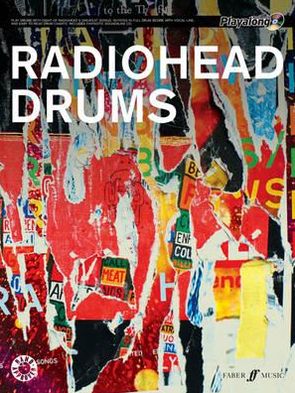 Radiohead Authentic Drums Playalong: Drum Chart with Audio CD