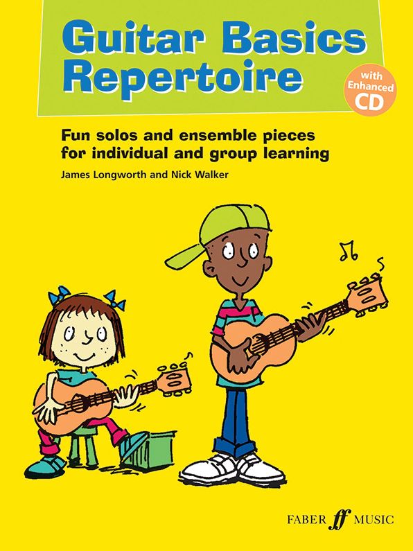 Guitar Basics Repertoire: Guitar Tab