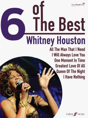 Whitney Houston: Piano, Voice and Guitar