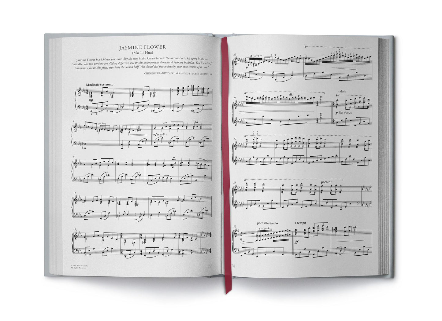 Lang Lang Piano Book