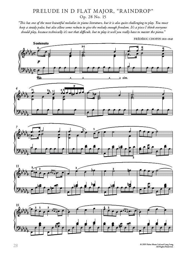 Lang Lang Piano Book