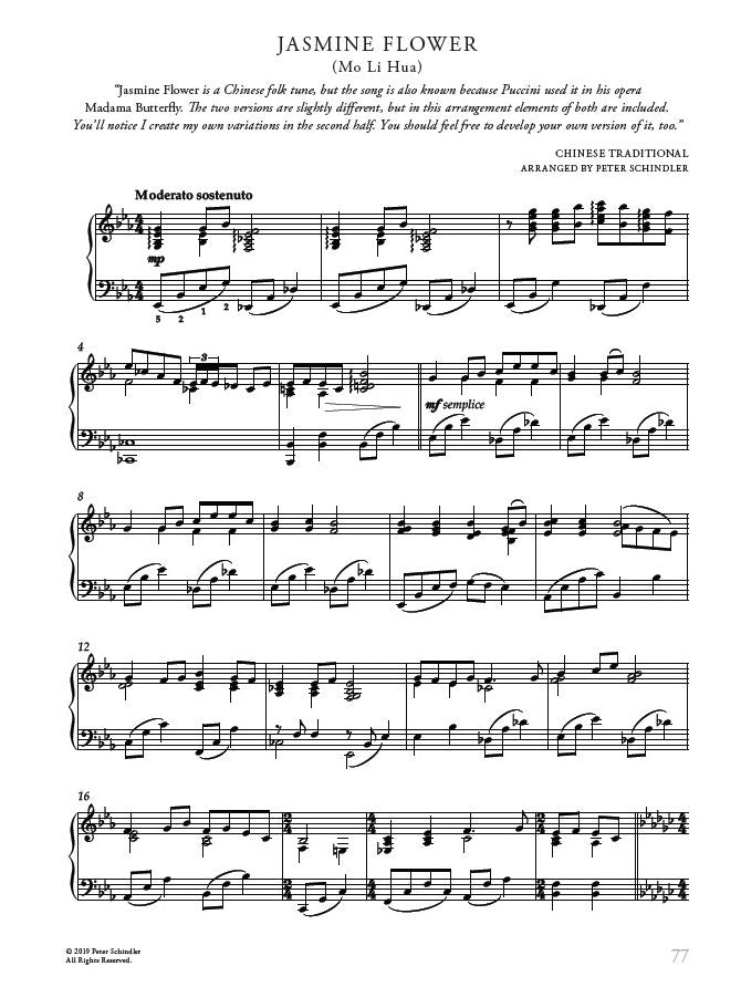 Lang Lang Piano Book