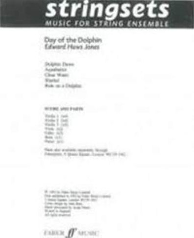 Day of the Dolphin: Score & Parts