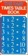 The Easy Times Table Book