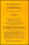 Raphael's Astronomical Ephemeris of the Planet's Places for 1987
