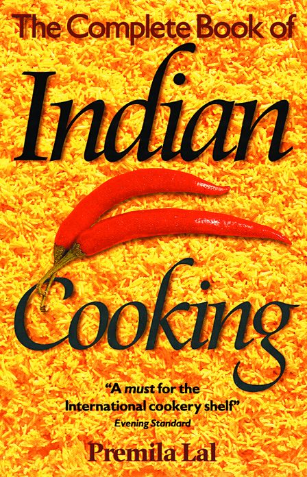 The Complete Book of Indian Cooking