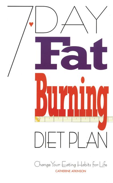 7-Day Fat Burning Diet Plan: Change Your Eating Habits for Life