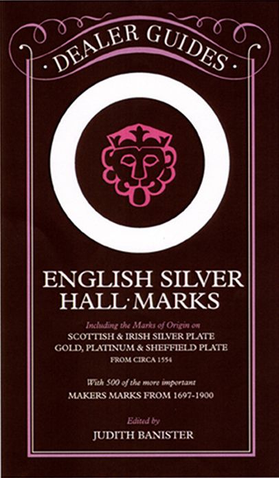 English Silver Hall-Marks