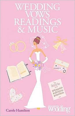 Your Wedding Vows, Readings and Music