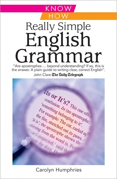 Really Simple English Grammar: Know How