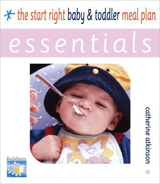 Start Right Baby and Toddler Meal Planner ESSENTIALS