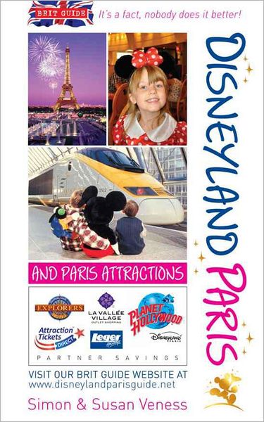 Brit Guide Disneyland Paris 2012