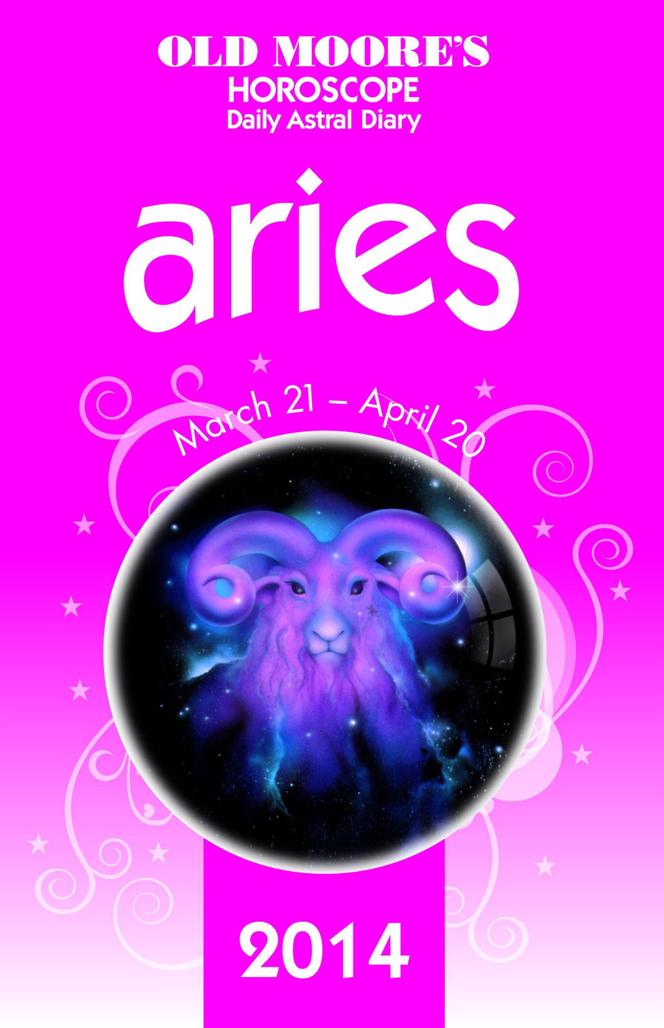 Old Moore's Horoscope & Astral Diary Aries 2014
