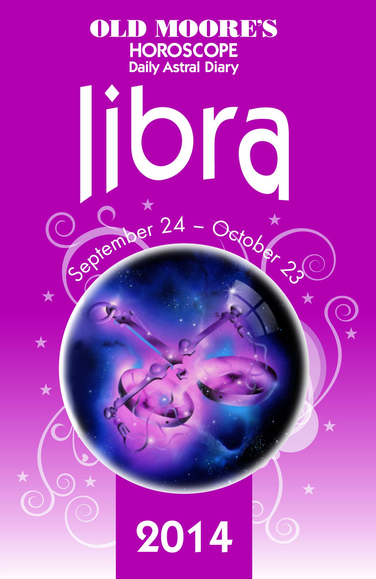 Old Moore's Horoscope & Astral Diary Libra 2014
