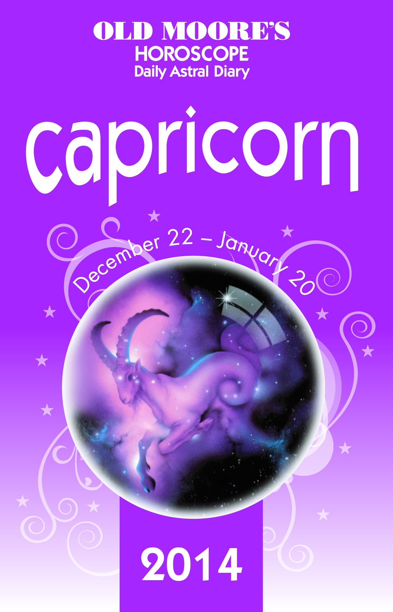 Old Moore's Horoscope & Astral Diary Capricorn 2014