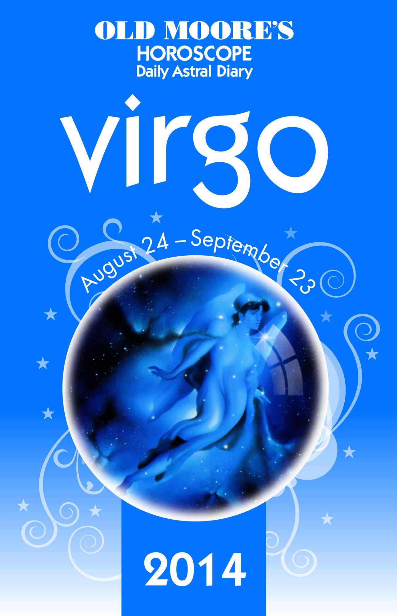 Old Moore's Horoscope and Astral Diary 2014 - Virgo