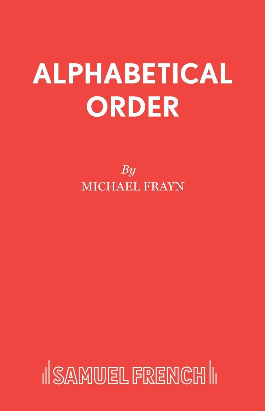 Alphabetical Order