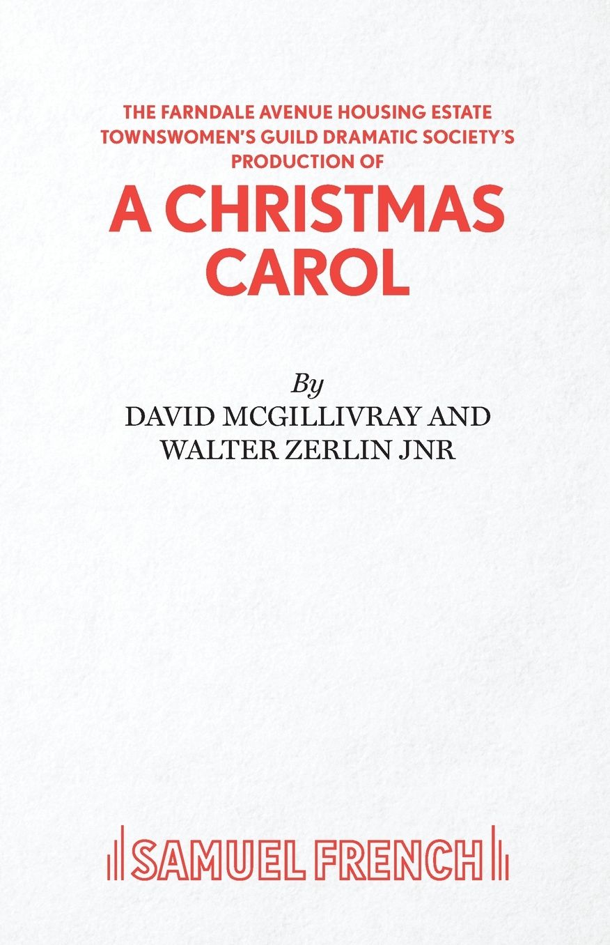 Farndale Avenue Housing Estate Townswomen's Guild Dramatic Society's Production Of A Christmas Carol