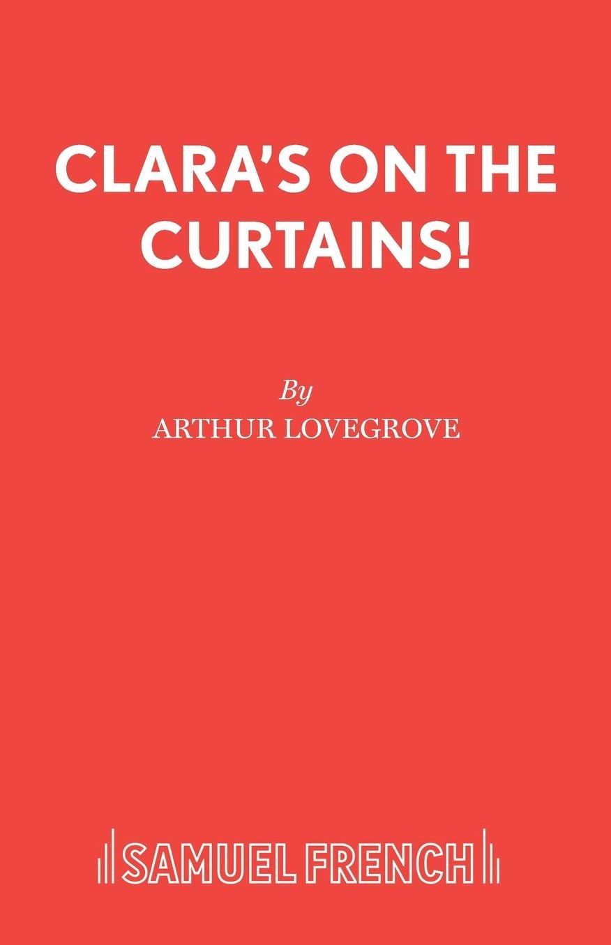 Clara's On The Curtains!