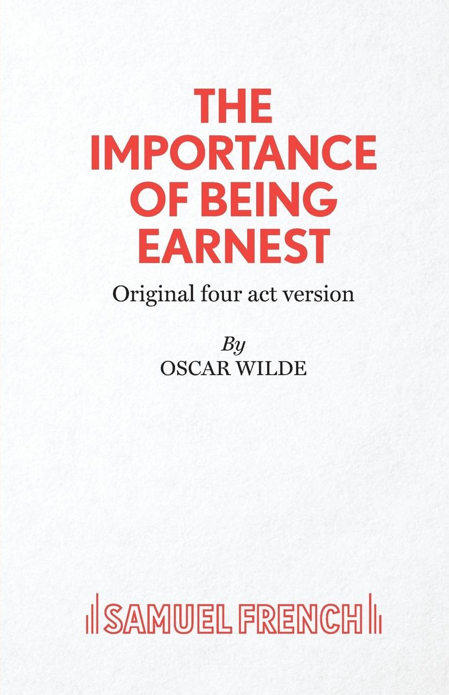 The Importance of Being Earnest