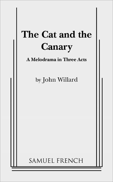 Cat And The Canary, The