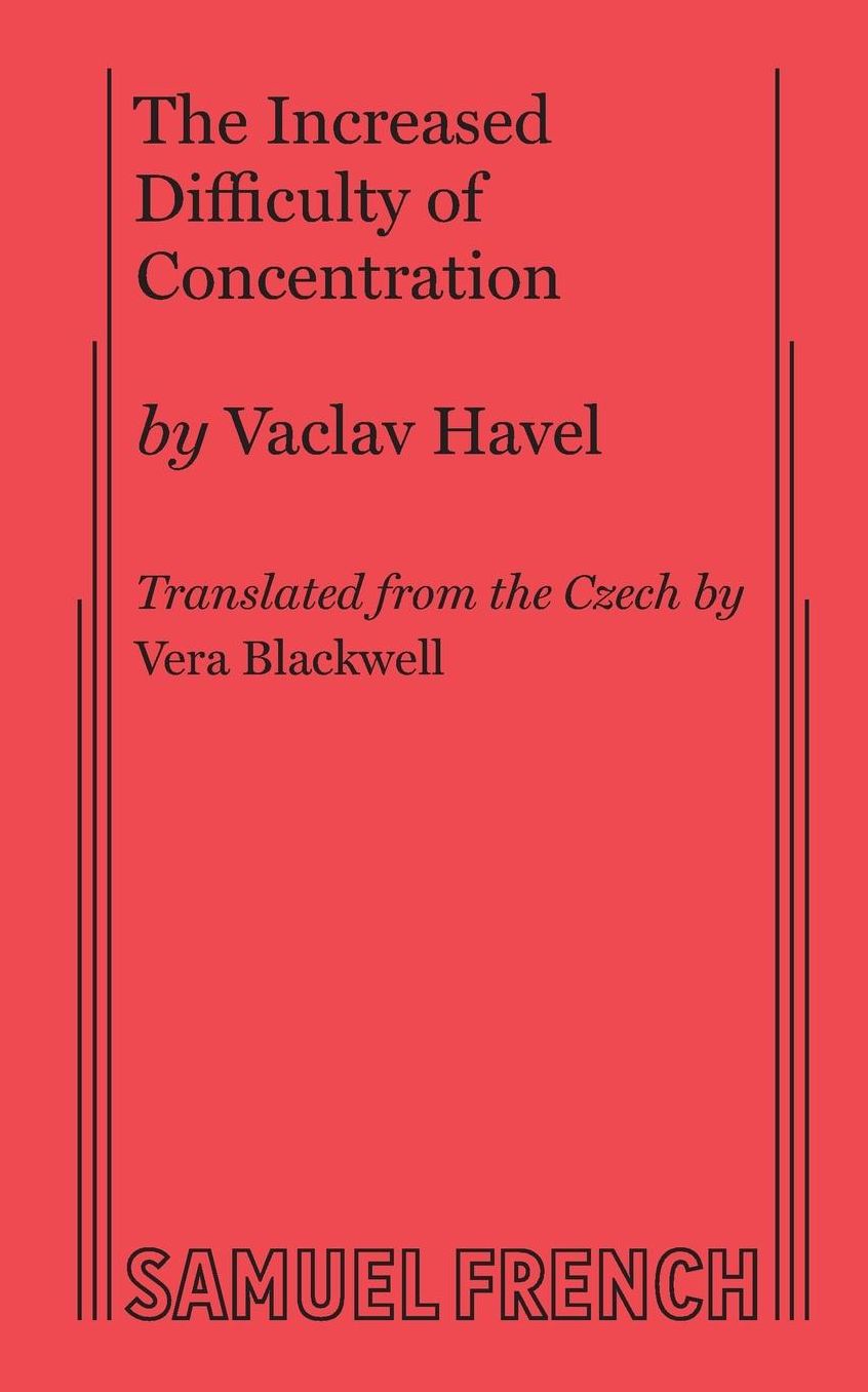 The Increased Difficulty of Concentration