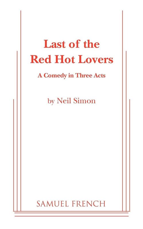 Last Of The Red Hot Lovers
