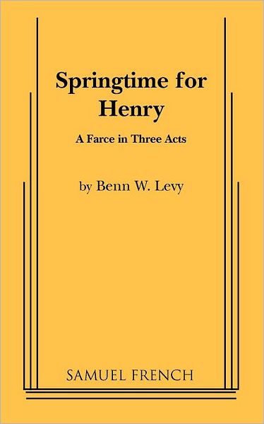 Springtime For Henry