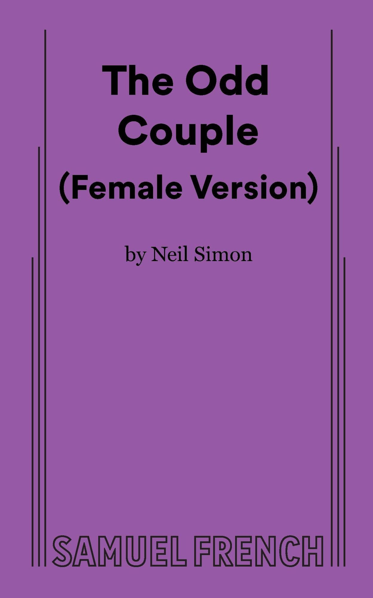 Odd Couple (Female Version), The