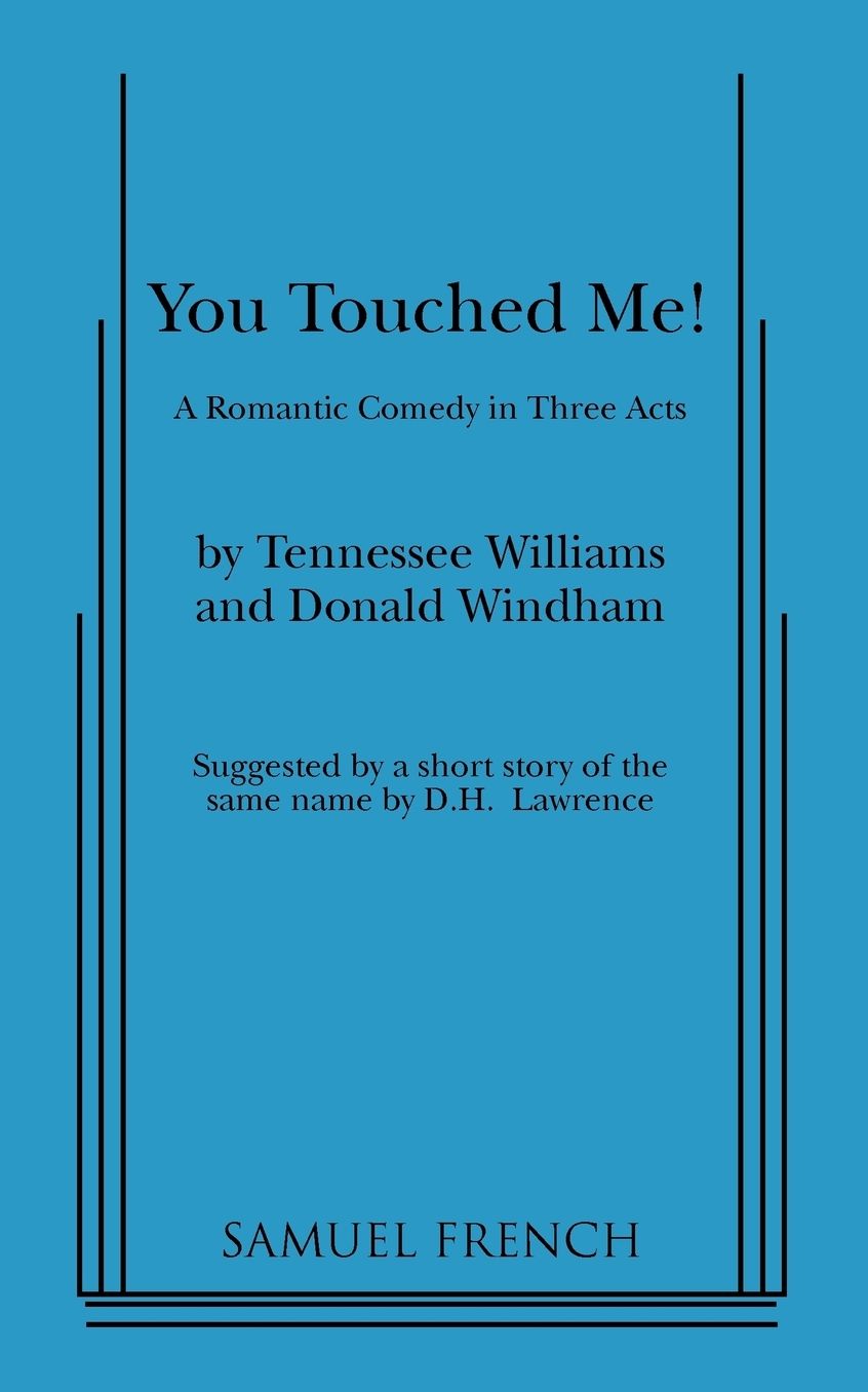 You Touched Me!