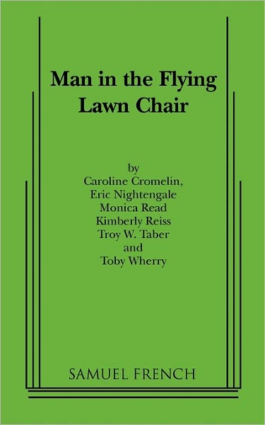 Man In The Flying Lawn Chair