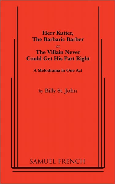 Herr Kutter, The Barbaric Barber
