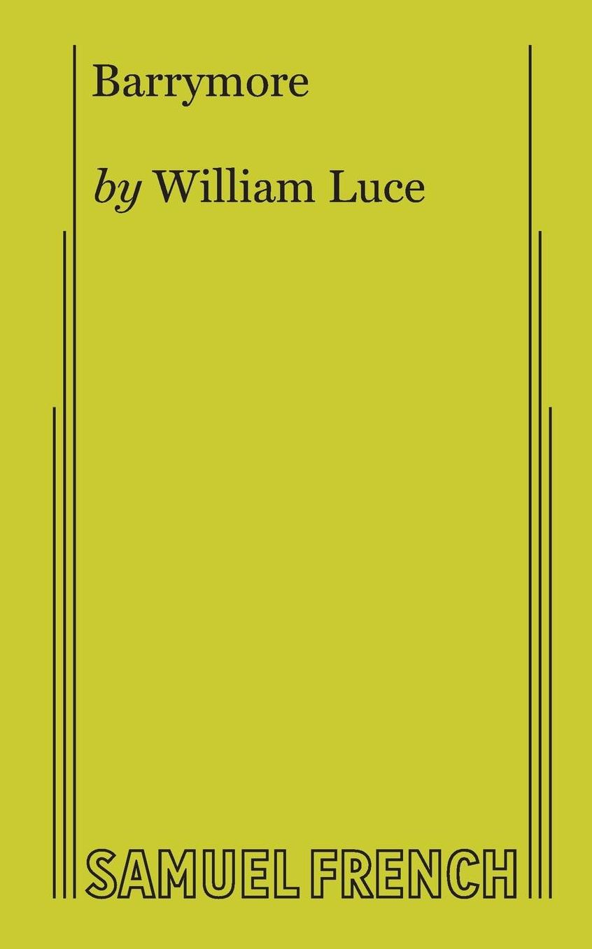 Barrymore: A Play