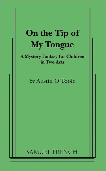 On The Tip Of My Tongue