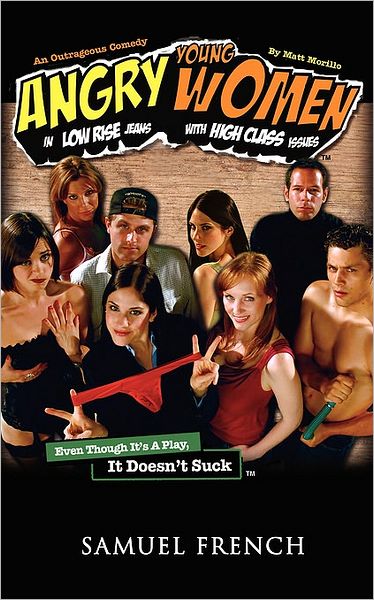 Angry Young Women In Low-Rise Jeans With High-Class Issues