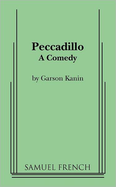 Peccadillo: A New Comedy