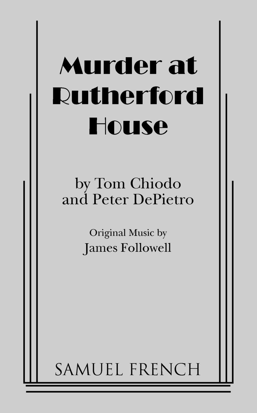 Murder At Rutherford House