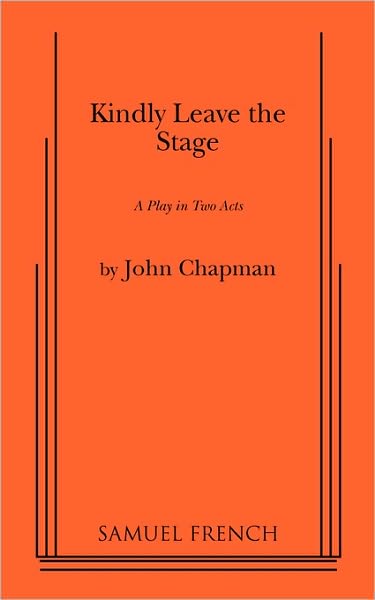Kindly Leave The Stage