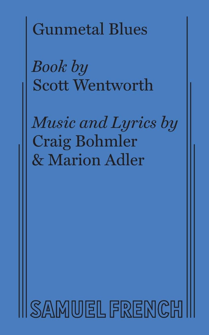 Gunmetal Blues: A Musical Mystery