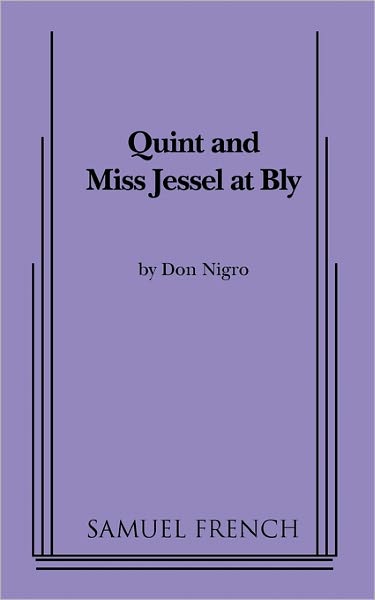 Quint And Miss Jessel At Bly