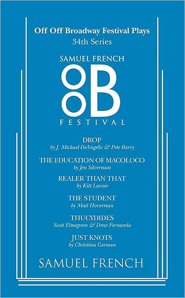 Off Off Broadway Festival Plays, 34th Series