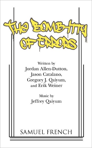 Bomb-Itty Of Errors, The