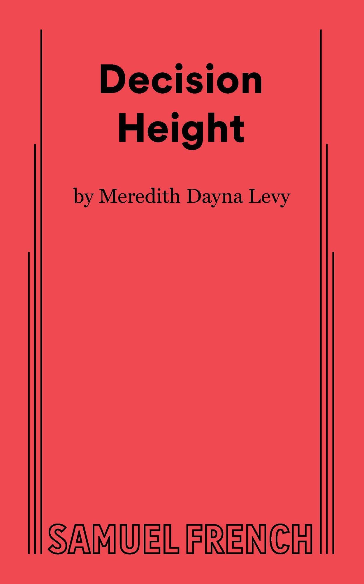 Decision Height