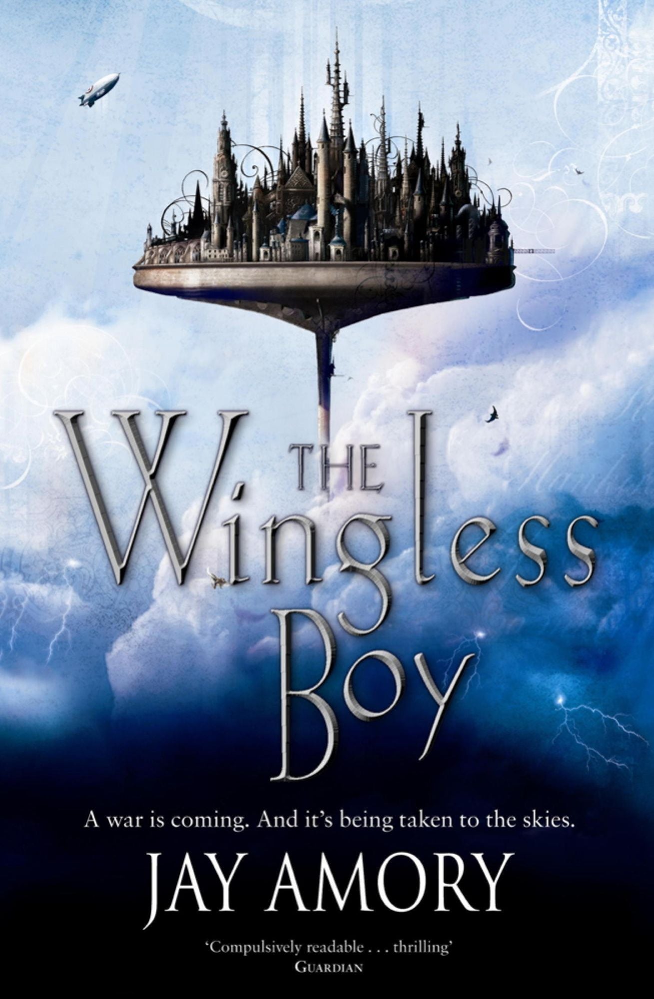 The Wingless Boy: The Fledging Of Az Gabrielson And Pirates Of The Relentless Desert (The Clouded World Books One and Two)