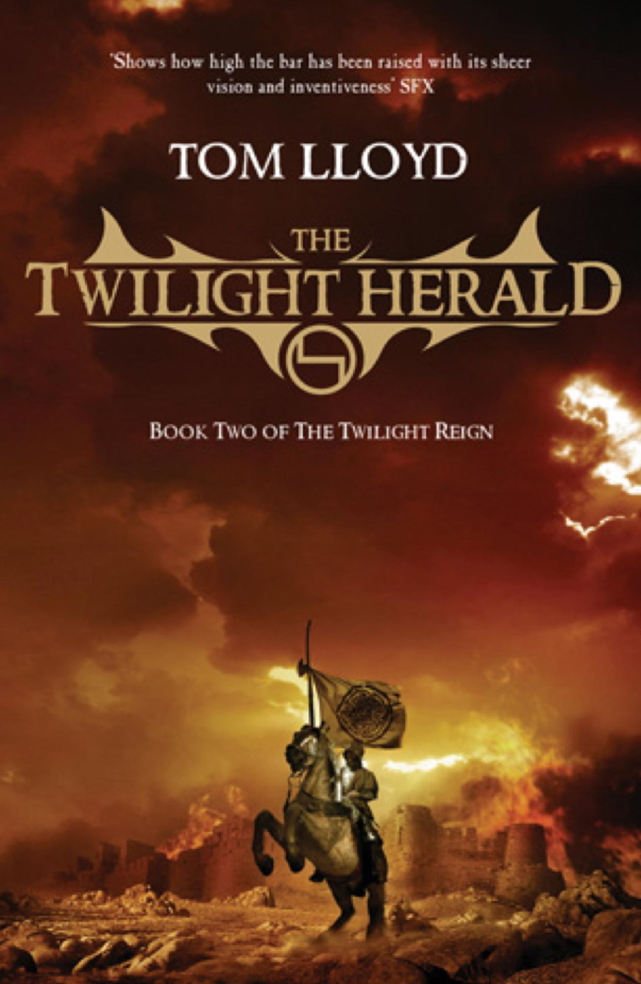 The Twilight Herald: The Twilight Reign: Book 2