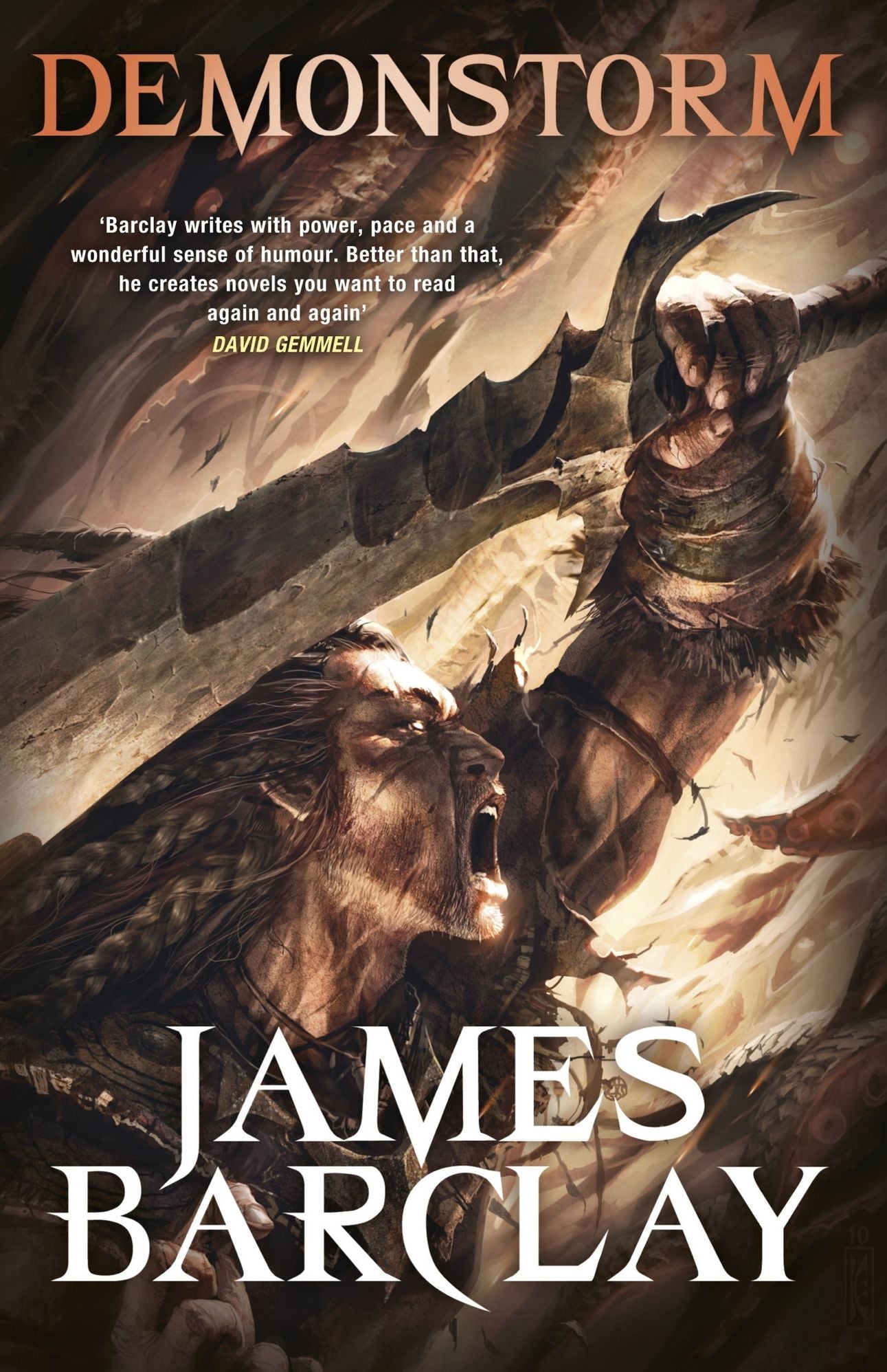 Demonstorm: The Legends of the Raven 3