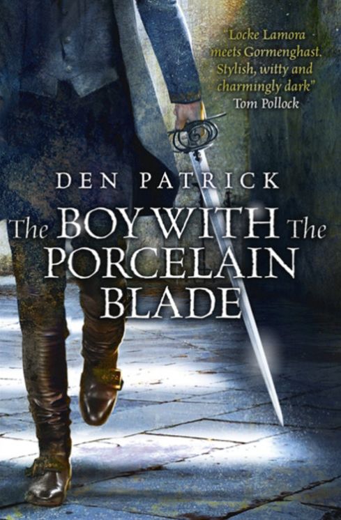 The Boy With the Porcelain Blade