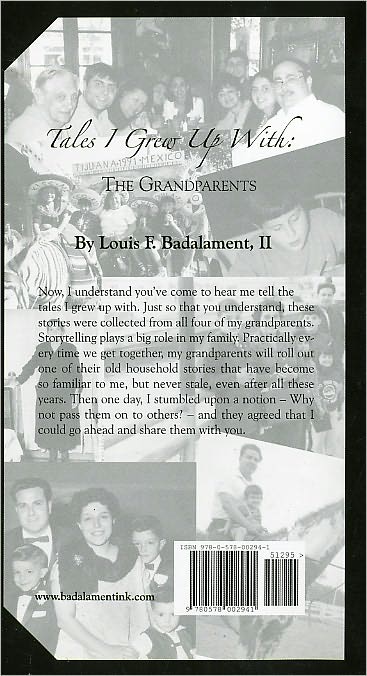Tales I Grew up With: The Grandparents