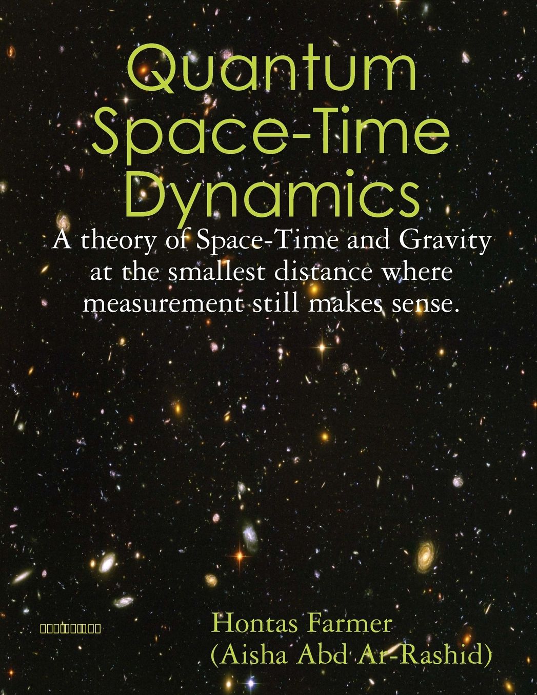Quantum Space-Time Dynamics