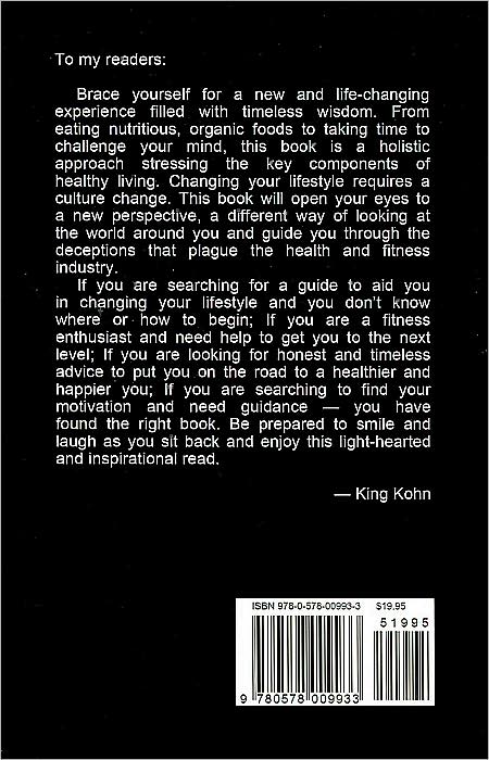 The King's Kode: A Holistic Approach to Healthy Living